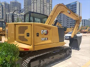 Mini Excavadora Potente de 7.5 Toneladas en Oferta, Modelo 307.5, Equipo de Excavación Hidráulico Compacto para Trabajos Residenciales, Municipales y al Aire Libre - Product Image 1