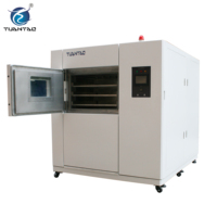 Chambre d'essai de choc thermique à trois compartiments 302L, prix usine, testeur de choc haute et basse température pour composants électroniques