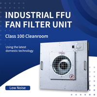 Filtre HEPA H14 FFU sans soudure avec joint en gel, pureté 99,995 %, pour salle blanche pharmaceutique, faible chute de pression, vente en gros usine