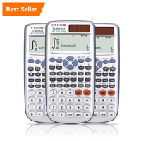 Meilleur prix SX-991ES PLUS Calculatrice scientifique multifonctionnelle en plastique pour les étudiants, les tests scolaires, Calculadora Cientifica