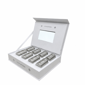 Caja de Regalo de Papel Plegable Hecha a Mano con Pantalla LCD y <span class=keywords><strong>Video</strong></span>, Diseño Personalizado, 8GB de Memoria, para Invitaciones de Boda y Negocios - Product Image 5