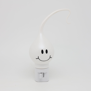 ไฟกลางคืน LED รูปต้นอ่อนน่ารักแบบเสียบปลั๊ก ขายส่ง OEM&ODM ไฟรูปหยดน้ำแบบเสียบปลั๊ก ไฟตกแต่งนุ่มนวลสำหรับเด็ก ผลิตตามสั่ง จำนวนมาก จากโรงงานโดยตรง - Product Image 5