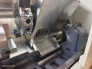 Tck36a Gsk Hệ Thống Tự Động Nhiệm Vụ Trung Bình <span class=keywords><strong>CNC</strong></span> Máy Tiện 220V Slant Giường Đơn Trục Chính Ngang Chuyển Bộ Phận Máy Móc Công Cụ Bài - Product Image 4