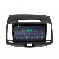 Audio Video 9 Inch GPS Navigasi Autoradio 2din Pemutar Mobil HD Android Head Unit untuk Hyundai Elantra 2007-2011