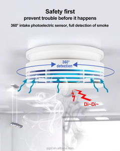 Détecteur <span class=keywords><strong>de</strong></span> <span class=keywords><strong>fumée</strong></span> WIFI certifié PGST UL217 avec capteur <span class=keywords><strong>photoélectrique</strong></span> et alarme <span class=keywords><strong>de</strong></span> batterie faible pour la maison - Product Image 6