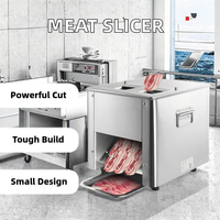 Nouvelle machine à découper et à trancher le bœuf séché frais / machine à découper et à trancher la viande de porc en flocons / machine à découper et à trancher la viande de mouton à un prix avantageux