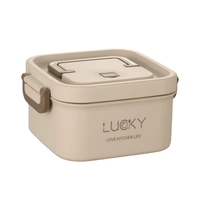 Boîte à lunch en acier inoxydable de qualité alimentaire sans BPA, compatible micro-ondes, thermique et isotherme, pour nouveau-nés et employés de bureau – Idée cadeau