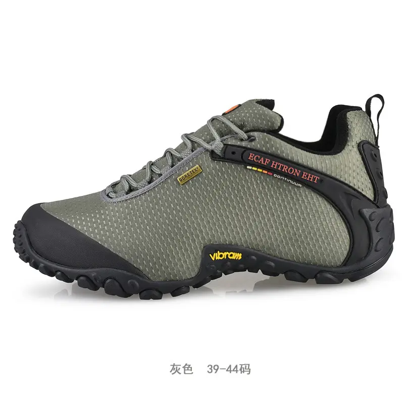 Hiking Shoes Men Low Cut Boots Outdoor Sneakers Low Cut Boots Outdoor Sneakers Athletic Trekking Breathable Climbing Shoes
