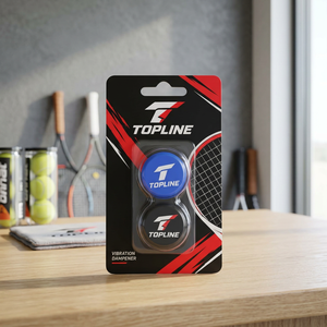 Amortisseur de vibrations de tennis personnalisé en gros, en silicone, de forme sur mesure, pour raquettes, outil d'absorption des chocs des cordes - Product Image 1