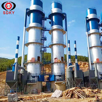 Forno ad albero verticale forno di fabbrica per impianto di calcinazione della pagoda ite di calce