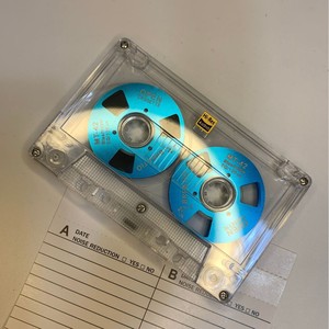 Casete de Metal Personalizado de Fábrica, Cinta Virgen Abierta de 50 Minutos Tipo I para Grabación de Audio, Mixtape Retro con Carcasa Transparente MT-42 - Product Image 5