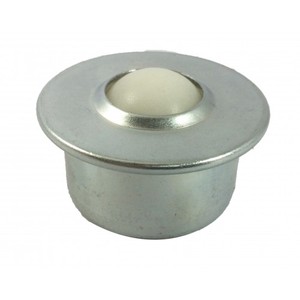 Joint à rotule pour charges élevées OMNITRACK 9140 Vcn310-24 ss304 VCN311 rouleaux en acier inoxydable POM sp15fl roulette à billes avec boulon m10 - Product Image 1