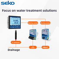 Contrôleur de paramètre unique SEKO - Analyseur de qualité de l'eau (pH/ORP, conductivité, chlore résiduel, oxygène dissous, turbidité) - Chine