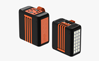 Batterie externe tendance 2026 OEM/ODM haute capacité 100000 mAh avec charge rapide PD22.5W pour la plupart des appareils et lampe torche pour activités de plein air