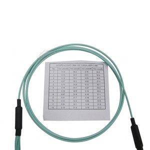 Conjuntos de Fibra Óptica Multimodo Personalizados LC-LC con Funda Flexible Curvable en Todos los Ángulos para Centros de Datos - Product Image 6