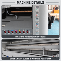 Peralatan Printer Inkjet UV CMYK I3200 Kecepatan Tinggi untuk Mencetak Tongkat Hiking, Tongkat Baseball, Tongkat Biliar, dan Joran Pancing