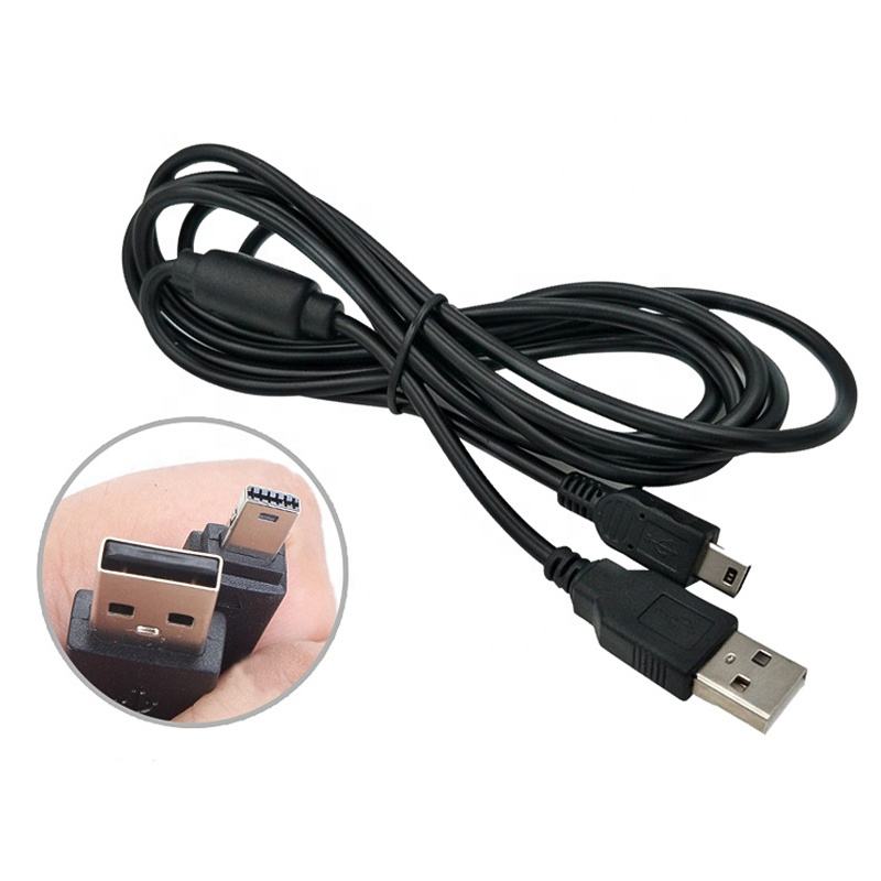 HONPNK Casio Camera Data Cable 12pin 1.5M for PS4 USB Data Charger Line Transmission Cable for PS4 Slim Pro