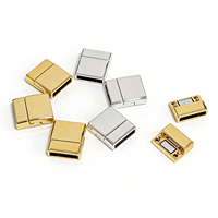 Kancing Magnet Tas dari Paduan Seng, Magnet Kuat untuk Tas Tangan, Dompet & Kerajinan Kulit