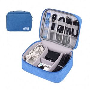 Organisateur de gadgets de voyage Ys71, accessoires électroniques, cadeau, chargeur, câble USB, étui de rangement - Product Image 6