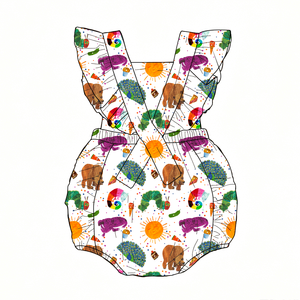 Ropa de Bebé Recién Nacido, Manga Corta, Estampado de <span class=keywords><strong>Grinch</strong></span> Otoñal, Mono Unisex de Bambú Transpirable y Suave - Product Image 2