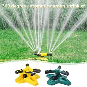 Arroseur à engrenages 360° 25 cm en plastique, arrosage automatique de pelouse pour jardin et villa, avec raccord rapide - Product Image 4