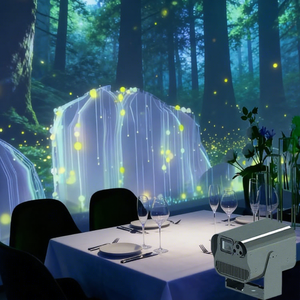 Système de projection mapping en intérieur pour restaurants, musées, parcs à thème, expositions et salles de divertissement immersives - Product Image 1
