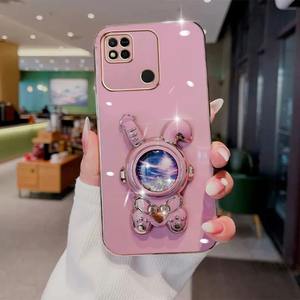 Custodia per Xiaomi <span class=keywords><strong>Redmi</strong></span> 12C 10A 10 9 9A 9C 9T 8 8A <span class=keywords><strong>7</strong></span> spazio coniglio sabbie mobili placcato <span class=keywords><strong>Cover</strong></span> in Silicone - Product Image 4