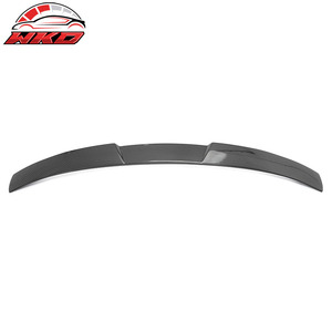 Convient pour Honda Civic Sedan 2016-2021, style JDM, becquet de toit en fibre de carbone imprimée - Product Image 4