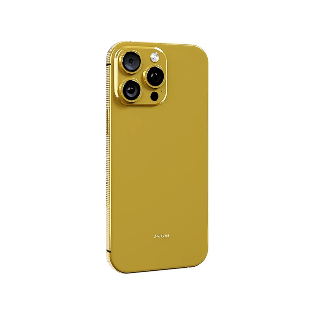 For IPhone16 &15 Pro Max Best-selling Peripheral Diamond Accept Custom Gold Frame Luxury Luxury Frame Rose Luxury Gold Bezel
