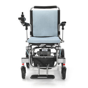 2025 nueva silla de ruedas eléctrica para discapacitados con Control Remoto Portátil plegable todoterreno de aluminio de lujo para adultos - Product Image 6