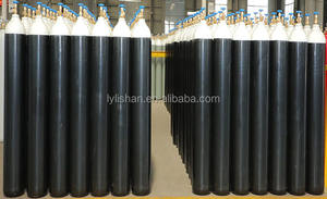 מילוי מיכל גז חמצן תעשייתי מפלדה בנפח 50 ליטר בלחץ גבוה 150 בר - Product Image 6