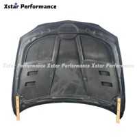 Capot Moteur en Fibre de Carbone Style BM pour BMW Série 1 E82 1M