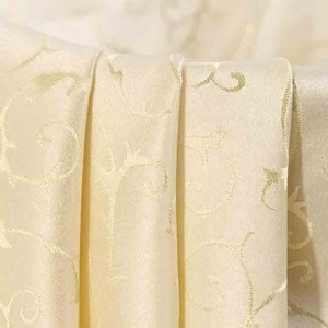 Matériaux pour nappe vente en gros bon marché cire, broderie dentelle restaurant nappe lin, fourniture d'hôtel nappe ensemble rond - Product Image 3