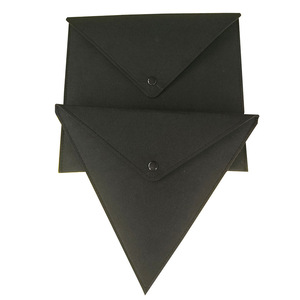 Minimalist Wool Felt <b>Document</b> Bag <b>Folder</b> Student Stationery Business Use Opaque Customizable Width Weight - Product Image 3