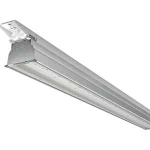 Gudang LED Luminaire Lampu Linier Nordik Anti Silau, Efisiensi Tinggi
