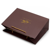 Sacs en papier personnalisés de luxe pour promotions de marque, sacs en papier pour emballages cadeaux durables, sacs en papier pour bijoux, emballages pour parfums et produits de beauté