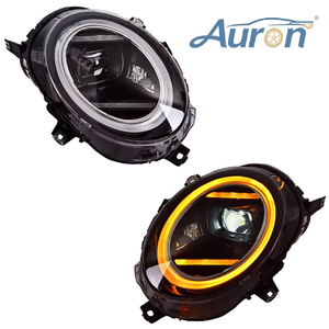 ชุดประกอบไฟหน้า LED 12V 6000K สีน้ำเงินสำหรับติดตั้งเพิ่มเติมอัปเกรดไฟหน้ารถสำหรับ BMW MINI COOPER F55/F56/F57 2014-2021 - Product Image 1