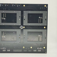 Carte adaptatrice pour carte mère GPU Nvidia Tesla V100 SXM2 4 cartes, 300 Go/s, prise en charge NVLINK pleine vitesse