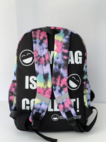 Sac à dos scolaire pour filles 2025 Kuobu de haute qualité avec fermeture éclair et motif imprimé – Vente en gros directe usine