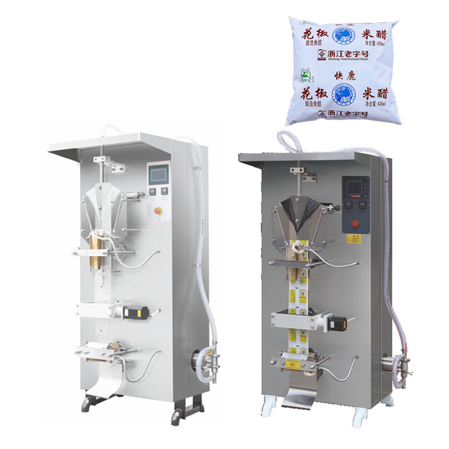 Milk Packing Pakistan Liquid for 500ml Sachets Coconut Packaging Water Pouch Filling Machine