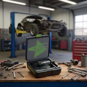 Kit d'outils de compression d'étriers de frein FASANO pour réparation automobile avec mallette de transport - Product Image 3