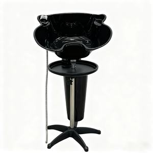 Bassin de <span class=keywords><strong>lavage</strong></span> de cheveux portable à roulettes, professionnel, moderne et écologique, pour salon de <span class=keywords><strong>coiffure</strong></span> – Vente chaude - Product Image 6