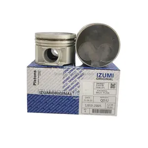 IZUMI ORIGINAL QD32T engine repair kit QD32 piston set 12010-2S605 for Nissan engine rebuild parts