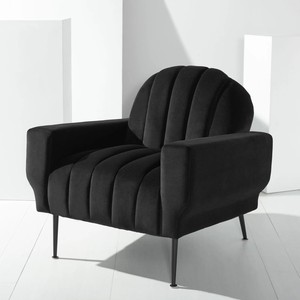 Sillón Individual <span class=keywords><strong>de</strong></span> Salón <span class=keywords><strong>de</strong></span> Estilo Nórdico Moderno, Sillón <span class=keywords><strong>de</strong></span> Tela, Estilo Italiano <span class=keywords><strong>de</strong></span> Lujo Ligero, Terciopelo Verde <span class=keywords><strong>Oliva</strong></span>, Ecológico - Product Image 4