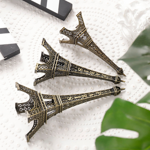 Metal Crafts French Travel Souvenirs Hot-selling Retro Mini Model <strong>Eiffel</strong> <strong>Tower</strong> Home Decor Accessories - Product Image 5