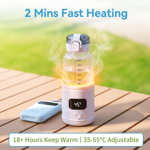 <span class=keywords><strong>Chauffe</strong></span>-biberon intelligent portable pour bébé, maintien au chaud du lait, idéal pour les voyages en voiture - Product Image 4