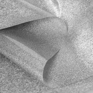 Penjualan laris vinil berkilau rol Film <span class=keywords><strong>Glitter</strong></span> PVC Laser tanpa perekat perak untuk dekorasi dan tas hadiah - Product Image 3