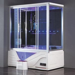 Cabine de douche <span class=keywords><strong>hammam</strong></span> complète à <span class=keywords><strong>prix</strong></span> d'usine avec massage par remous et <span class=keywords><strong>hammam</strong></span> vapeur intégré - Product Image 2