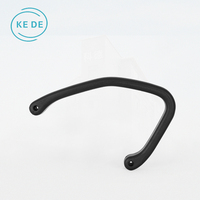 Chaise de jeu moderne en maille KEDE avec accoudoirs en PU, pièces pour la maison, le bureau, l'école, la chambre à coucher et l'extérieur