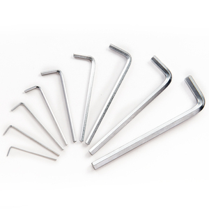 9 pezzi set di chiavi <span class=keywords><strong>esagonali</strong></span> a forma di braccio lungo SAE - Product Image 6